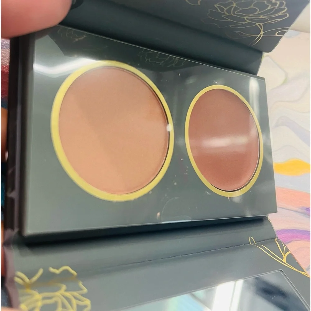 MISS FAME Crème and Powder Blush Duo